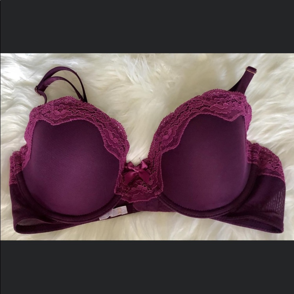 Purple Fenty Bra